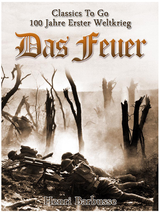 Cover image for Das Feuer